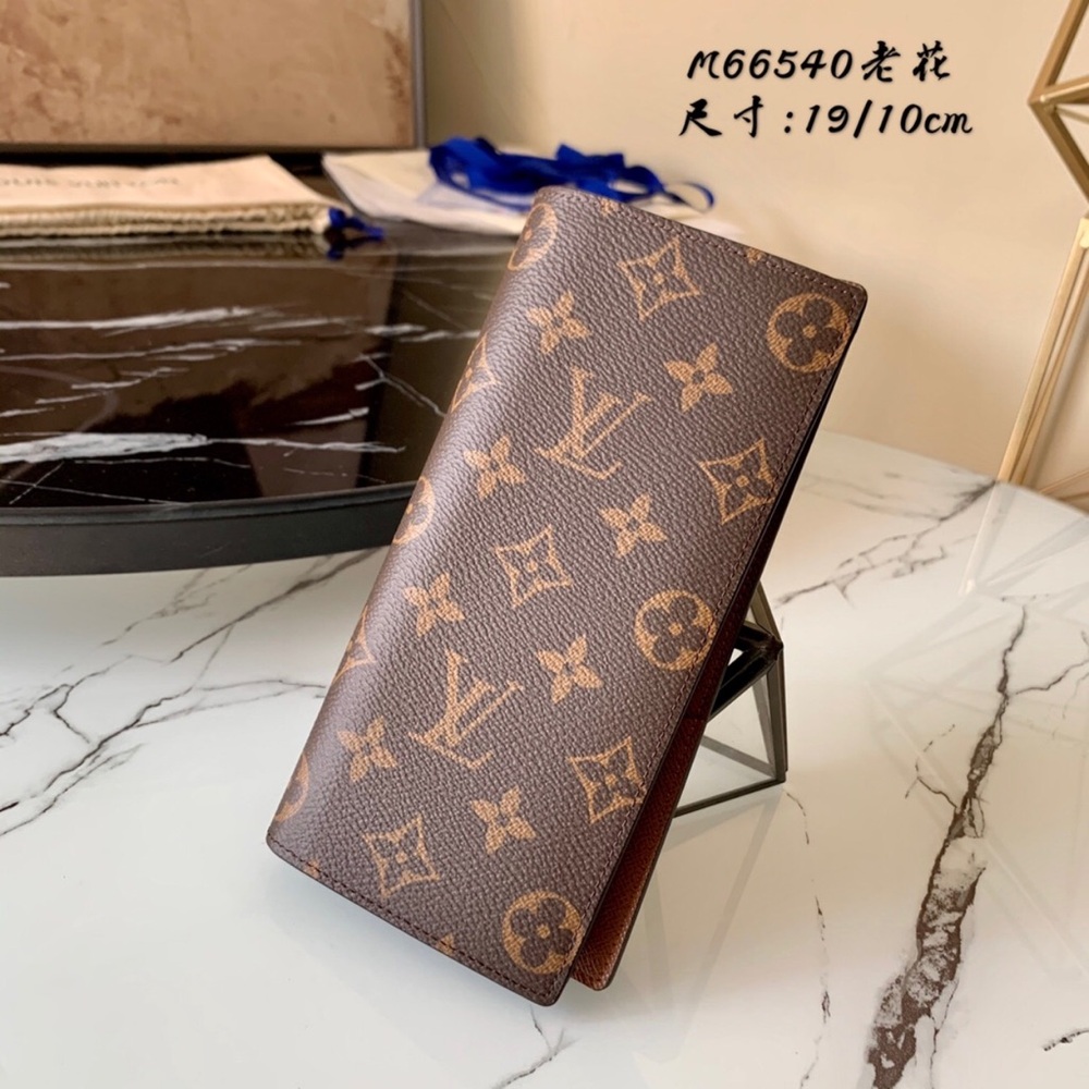 Louis Vuitton Brown Monogram Wallet - Picture 2 of 7
